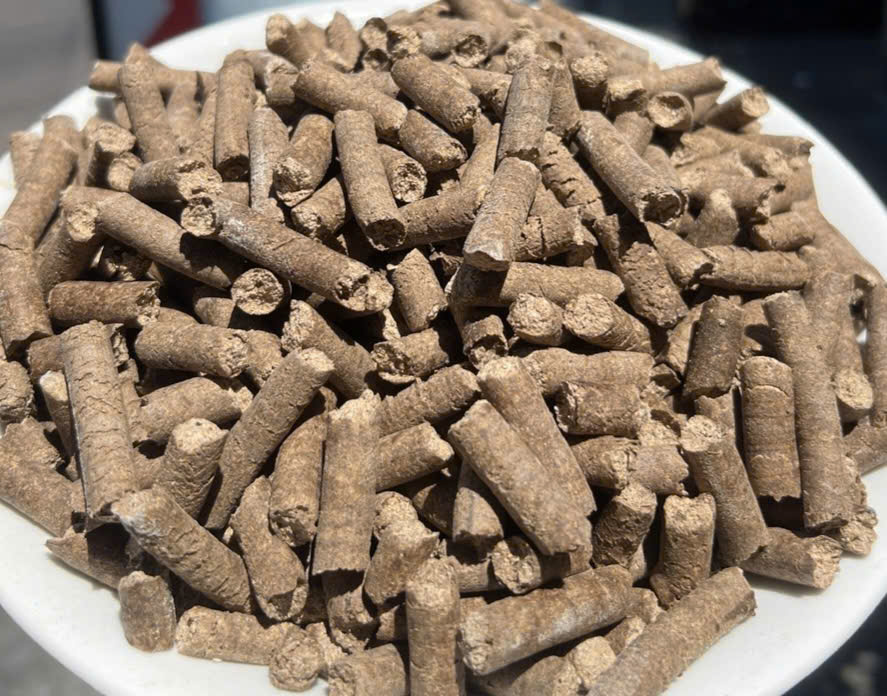 Tapioca Residue